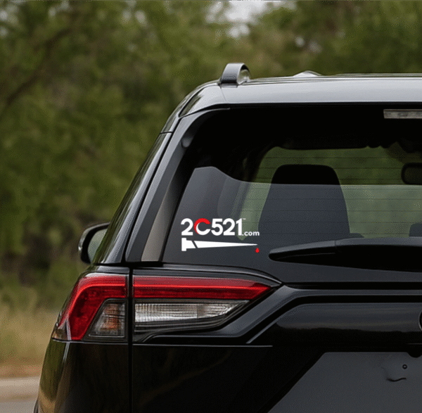 2 Transparent Sticker