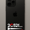 iphone black white Transparent Sticker