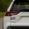 white rav4 larger pic Transparent Sticker