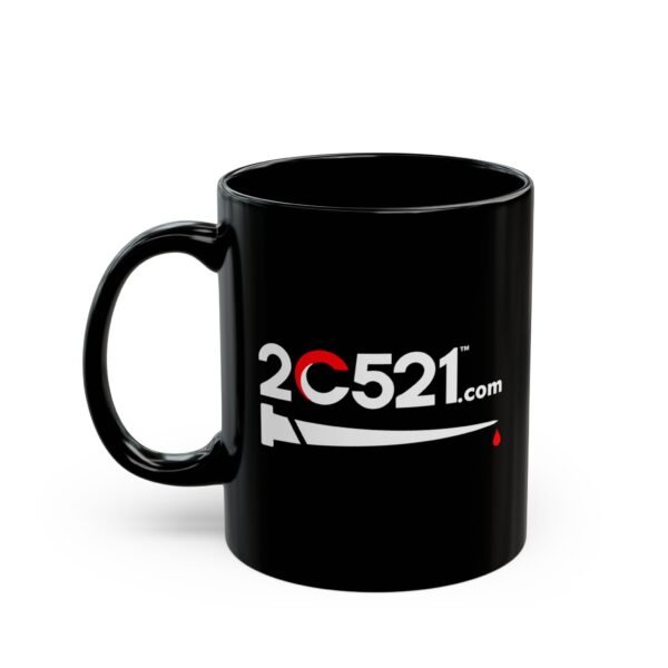 2C521.com  Black Mug