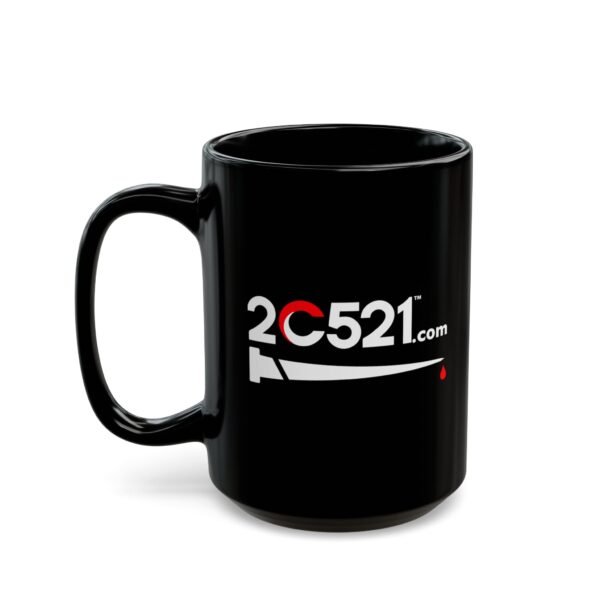 2C521.com  Black Mug