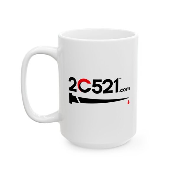 2C521.com White Mug