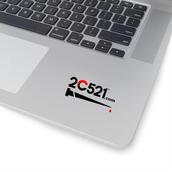 Die-Cut Transparent Stickers