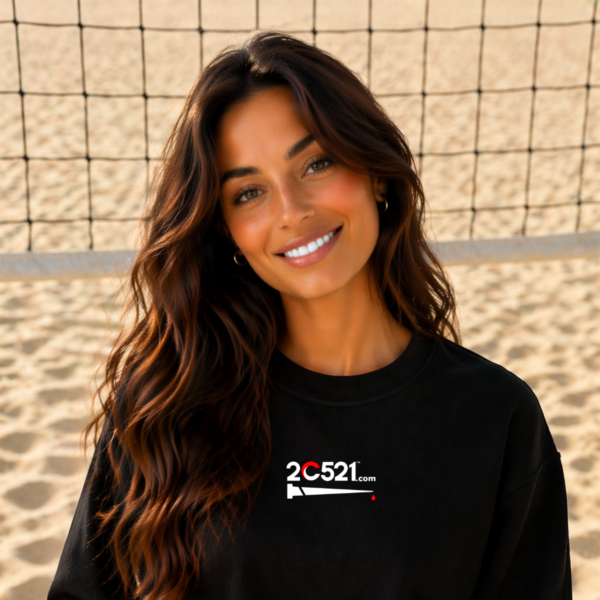 Unisex 2C521.com Crewneck Sweatshirt