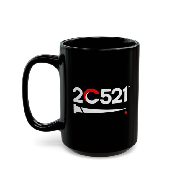 2C521 Mug Black