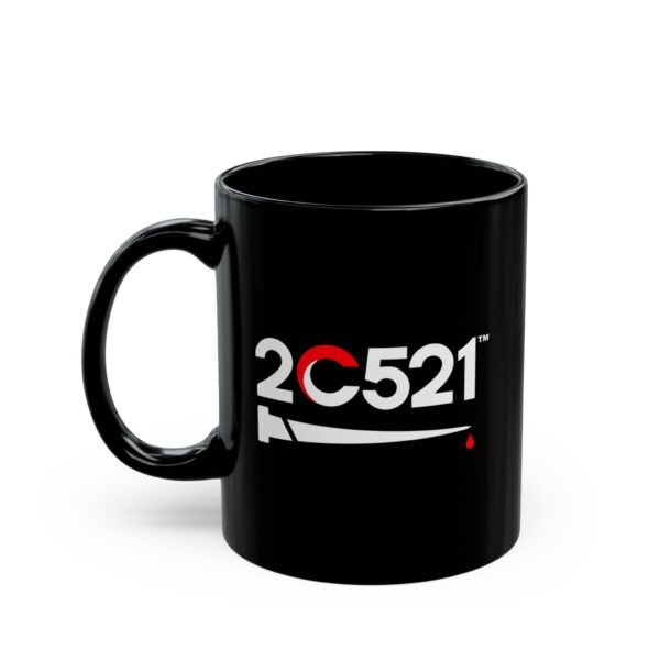2C521 Mug Black