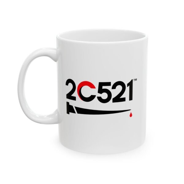 2C521  Ceramic Mug  White