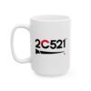 2C521  Ceramic Mug  White