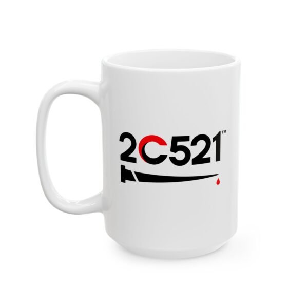 2C521  Ceramic Mug  White