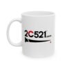 2C521.com White Mug