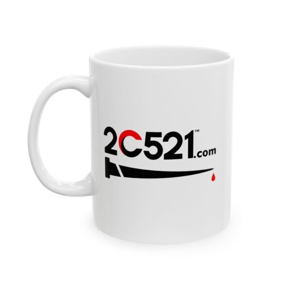2C521.com White Mug